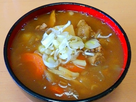 カレーをリメイク♪冷凍うどんで簡単カレーうどん